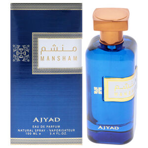 Mansham by Ajyad for Women - 3.4 oz EDP Spray
